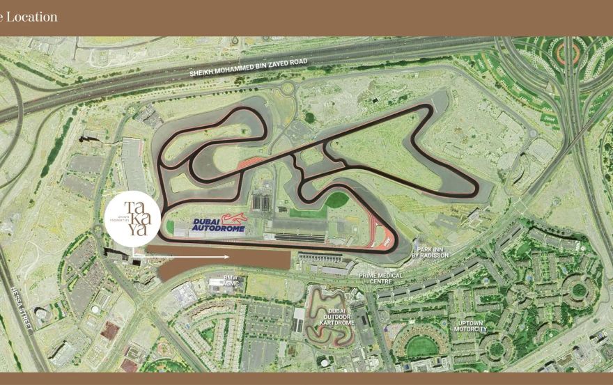 Site plan – Takaya