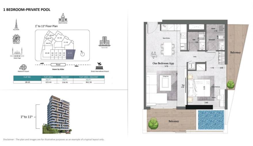 Plans Saray Prime Residences