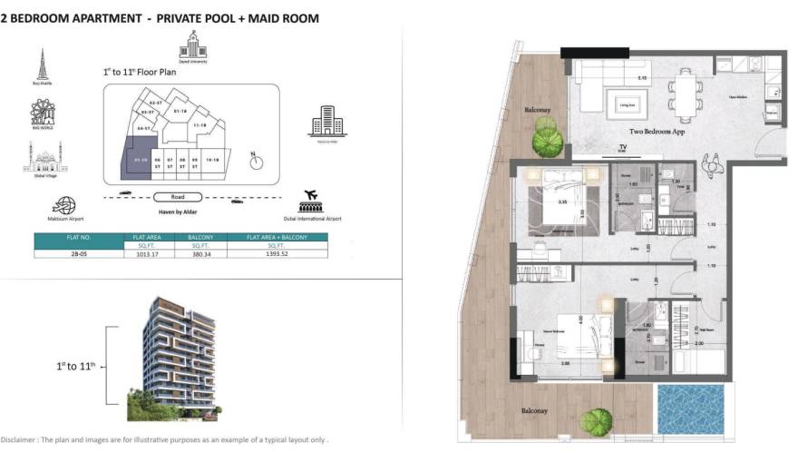 Plans Saray Prime Residences