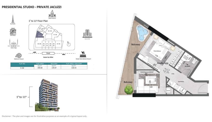 Plans Saray Prime Residences