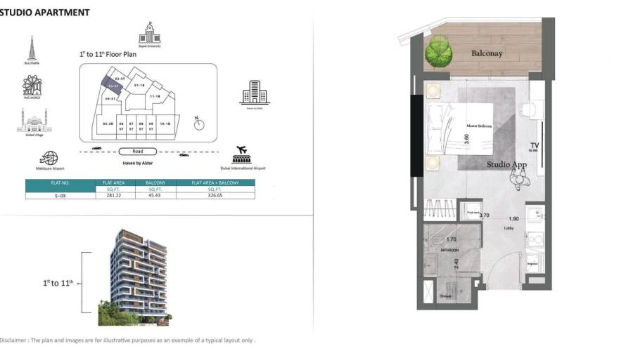 Plans Saray Prime Residences
