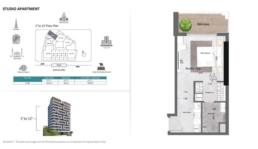 Plans Saray Prime Residences