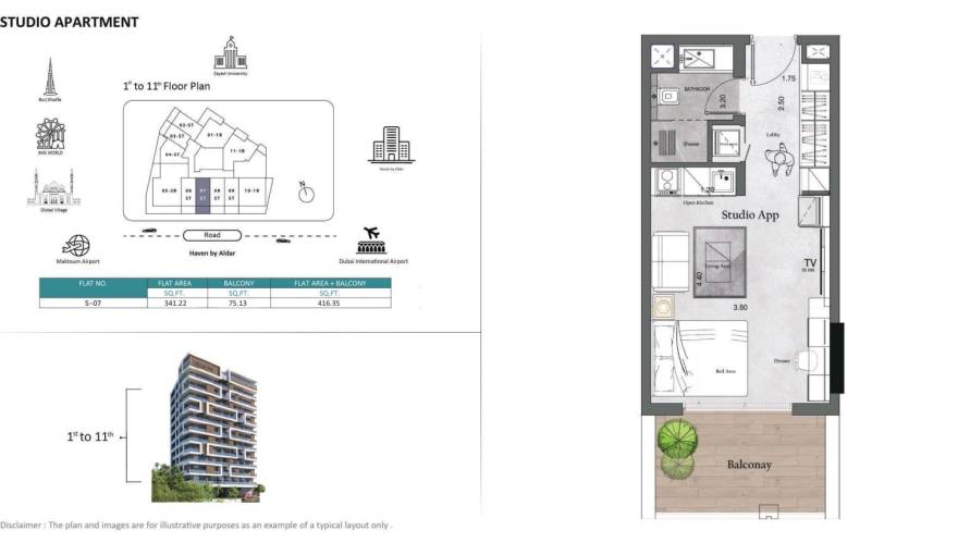 Plans Saray Prime Residences