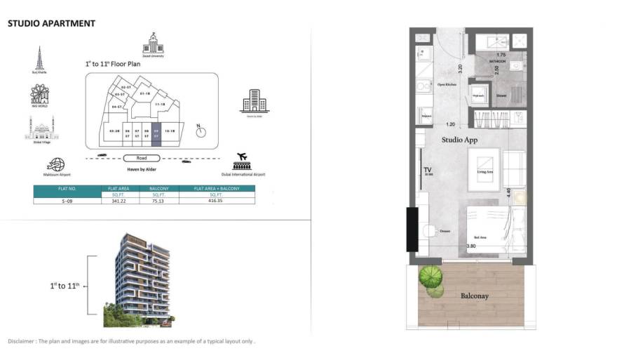 Plans Saray Prime Residences