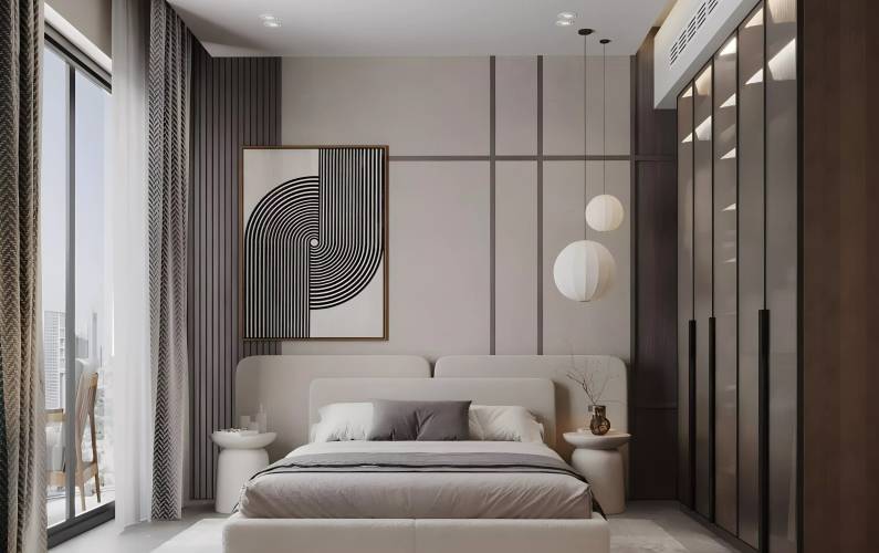 Interior design – Saray South Residence