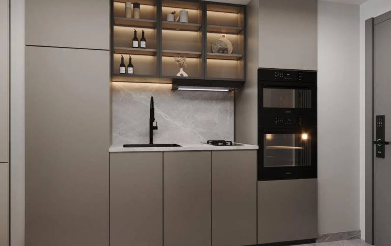 Interior design – Saray South Residence