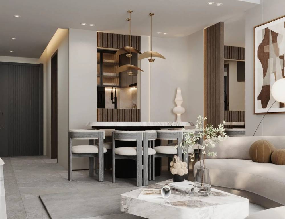 Interior design – Saray South Residence#4