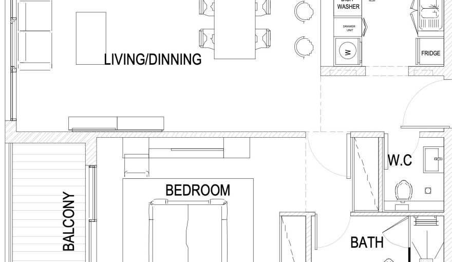 Plans Urban Life Residences