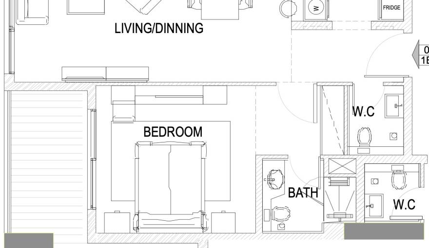 Plans Urban Life Residences