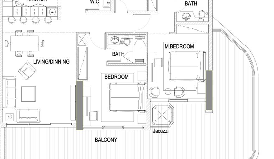 Plans Urban Life Residences