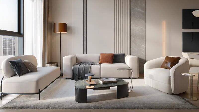 Interior design – Urban Life Residences#4
