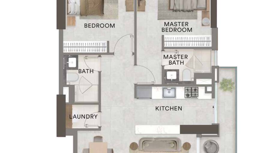 Plans Urban Park Residences