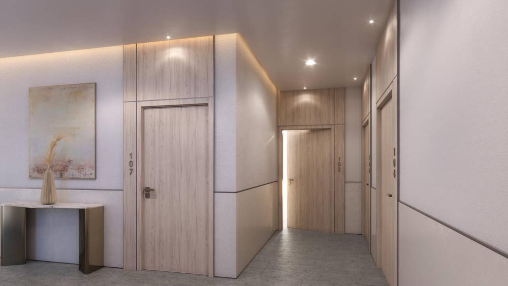 Interior design – Urban Park Residences#34