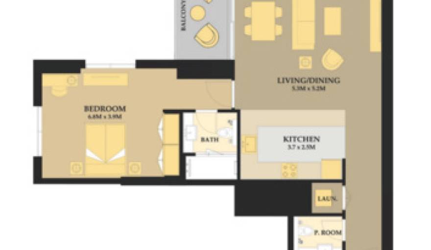 Plans Riva Residence
