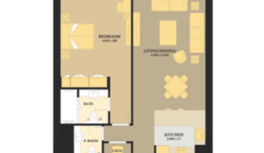 Plans Riva Residence