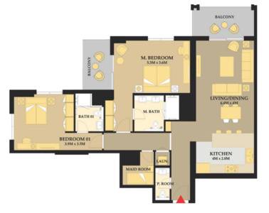 Plans Riva Residence #4