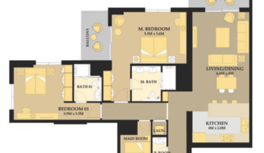 Plans Riva Residence