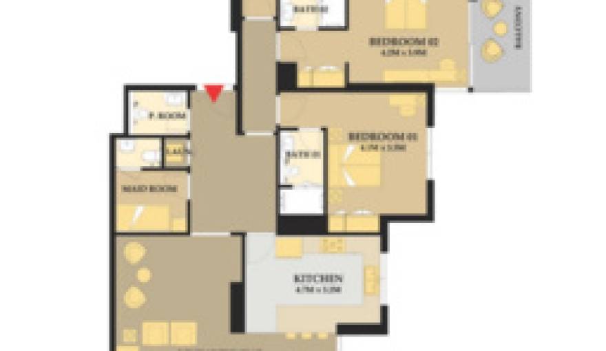 Plans Riva Residence