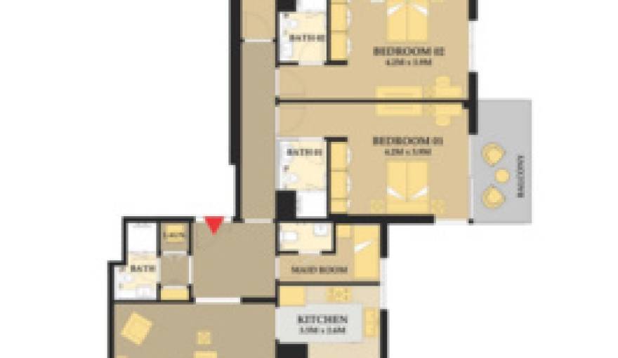 Plans Riva Residence