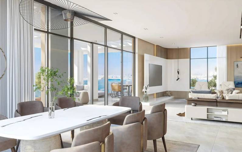 Interior design – Riva Residence