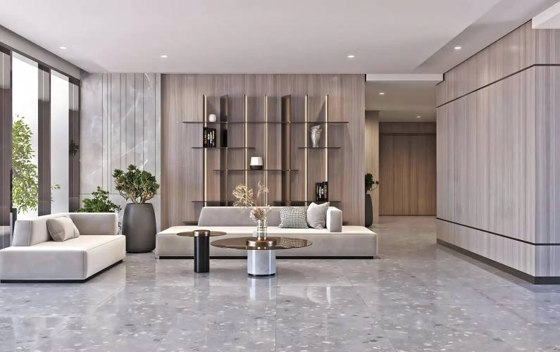 Interior design – Riva Residence