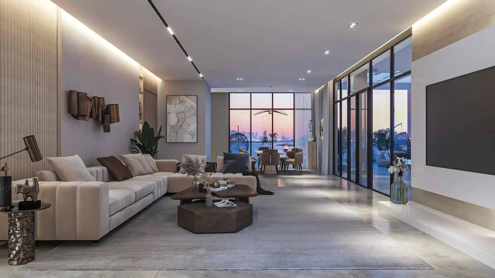 Interior design – Riva Residence#5