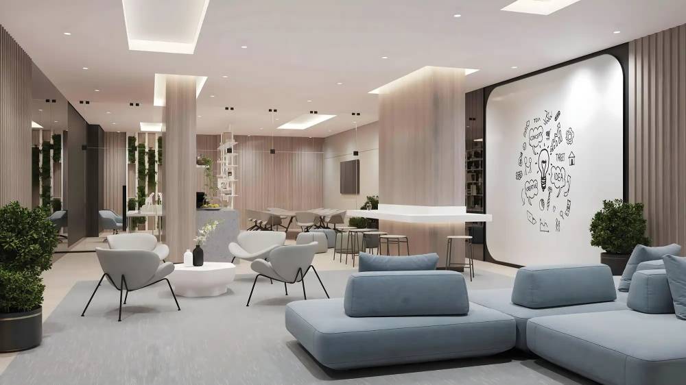 Interior design – Riva Residence#8
