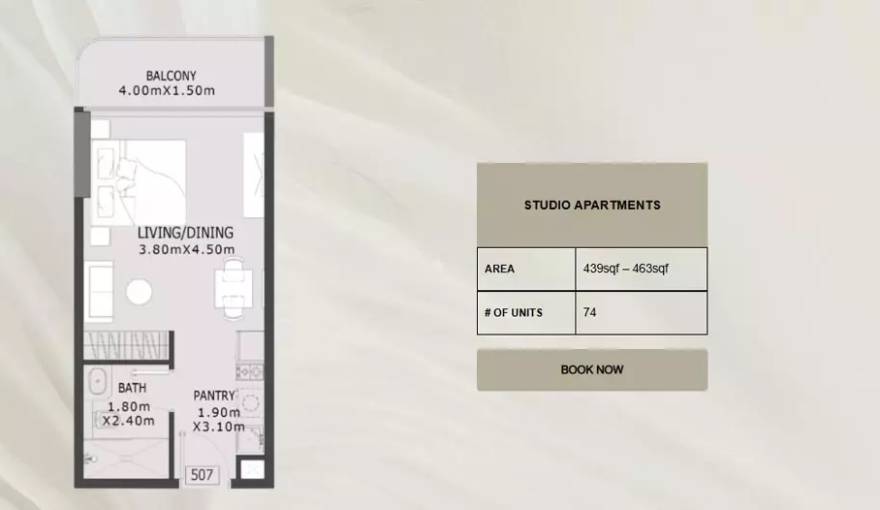 Plans Elevia Residences 2