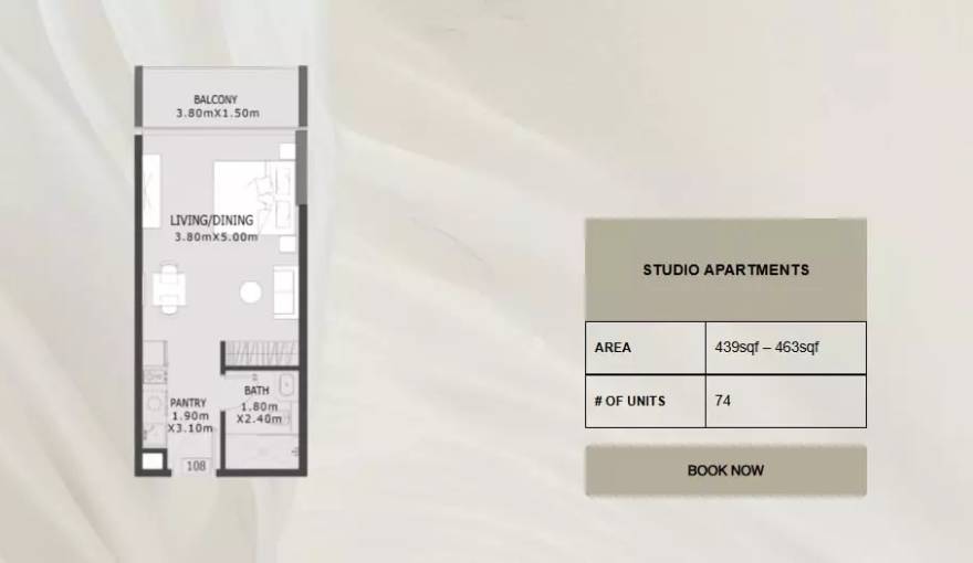 Plans Elevia Residences 2
