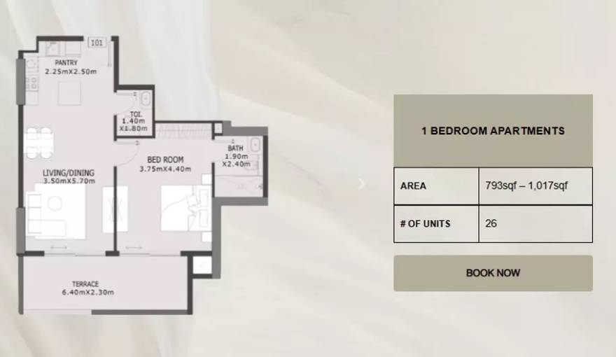 Plans Elevia Residences 2