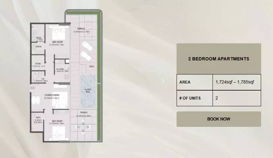 Plans Elevia Residences 2