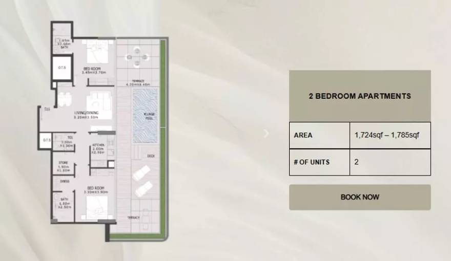Plans Elevia Residences 2