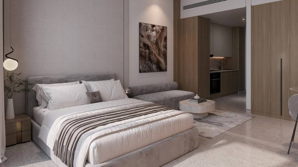 Interior design – Elevia Residences 2#1