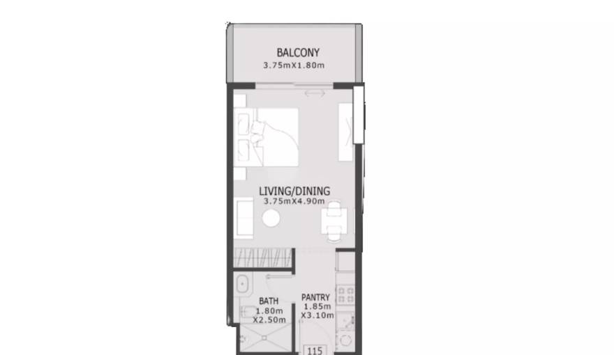 Plans Elevia Residences 3