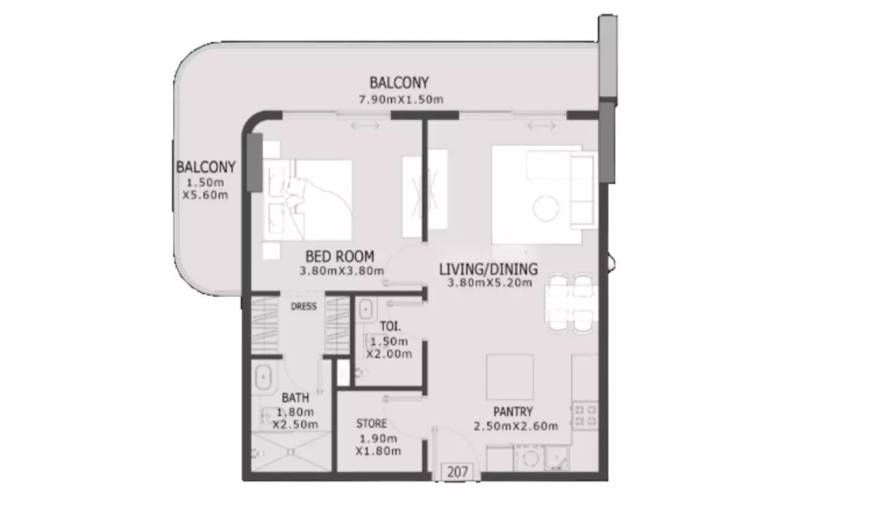 Plans Elevia Residences 3