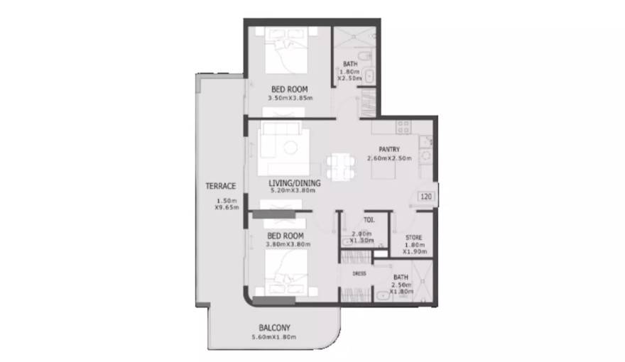 Plans Elevia Residences 3