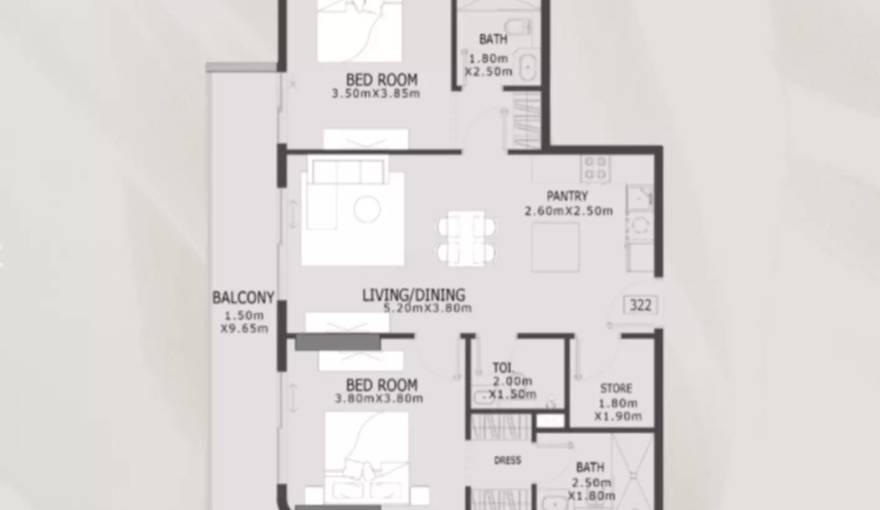 Plans Elevia Residences 3