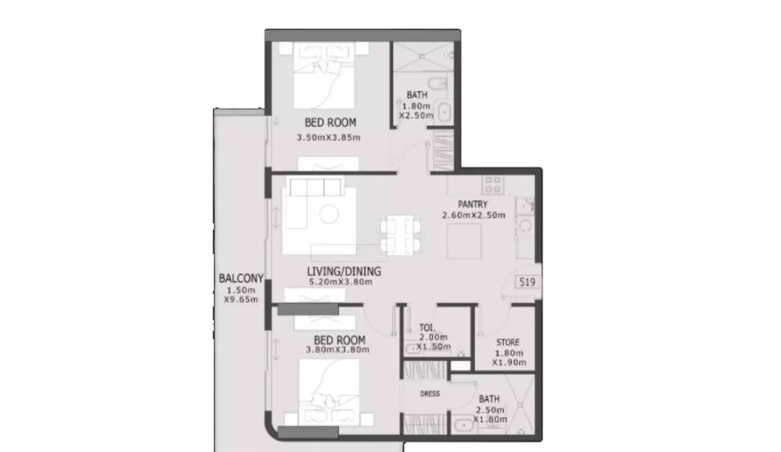 Plans Elevia Residences 3