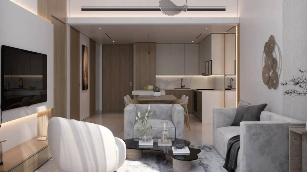 Interior design – Elevia Residences 3#1