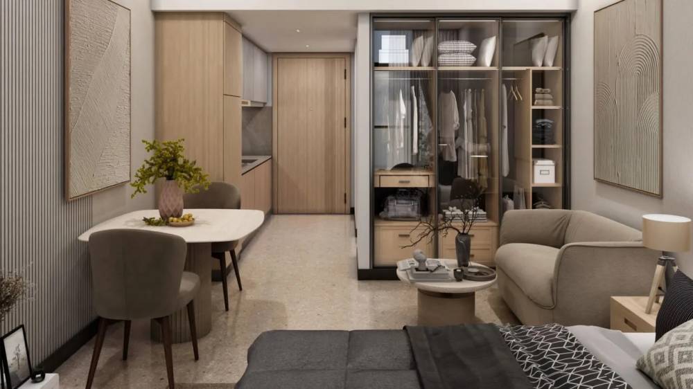 Interior design – Elevia Residences 3#2