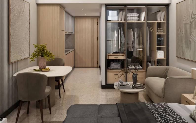 Interior design – Elevia Residences 3