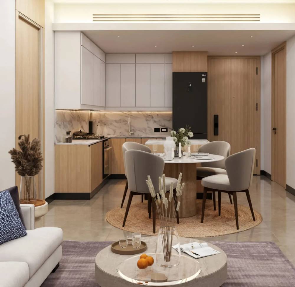 Interior design – Elevia Residences 3#6