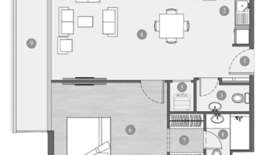 Plans Elevia Residences