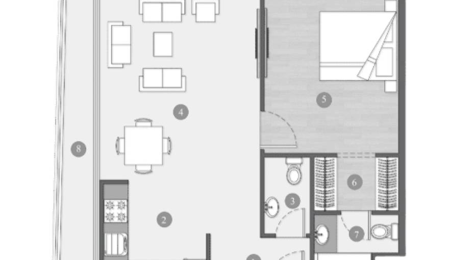 Plans Elevia Residences