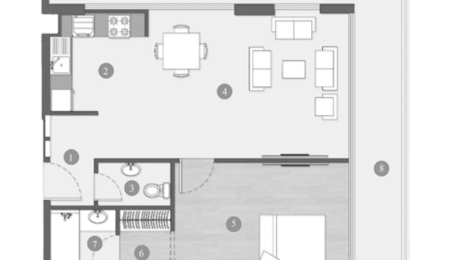 Plans Elevia Residences
