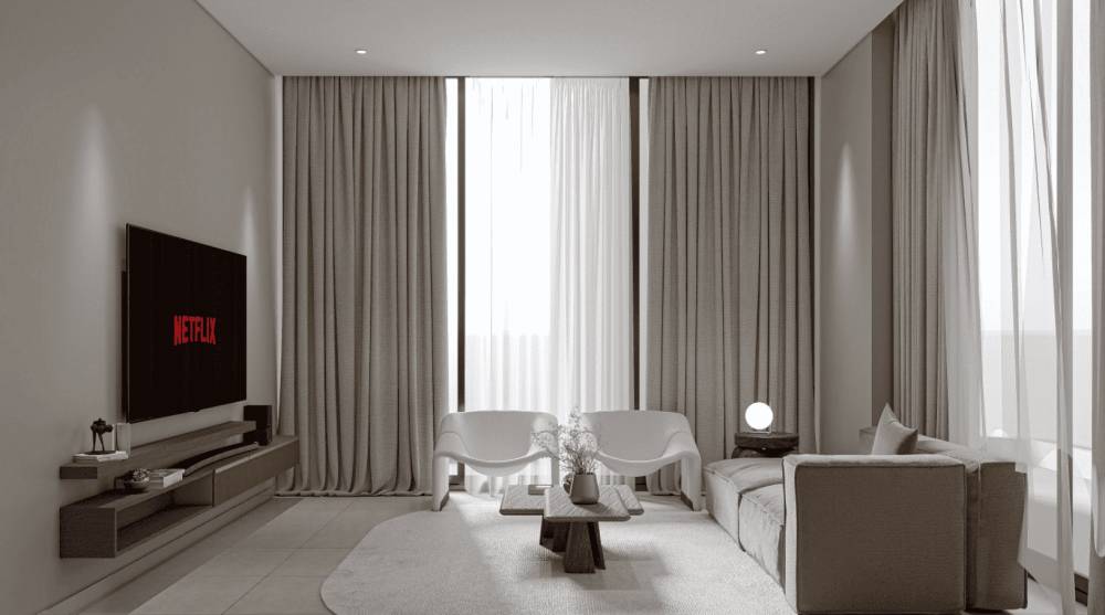 Interior design – Elevia Residences#9