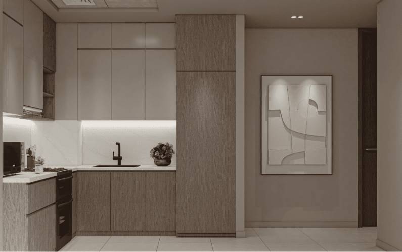 Interior design – Elevia Residences