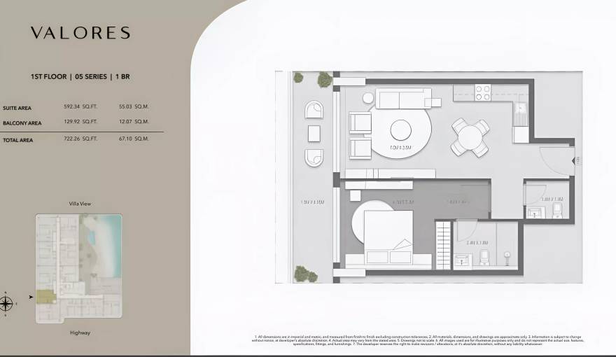 Plans Valores Residences