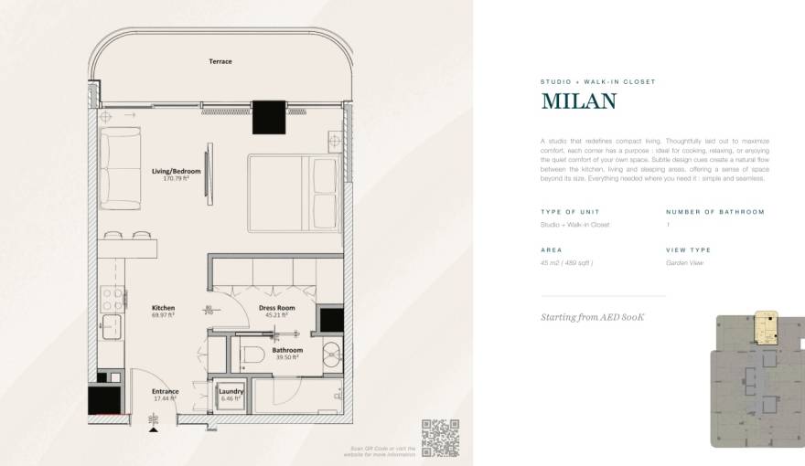 Plans Livel Residenza