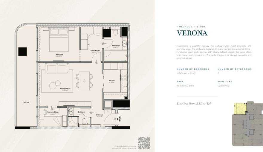 Plans Livel Residenza